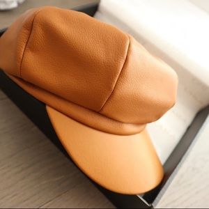 CA4LA leather hat